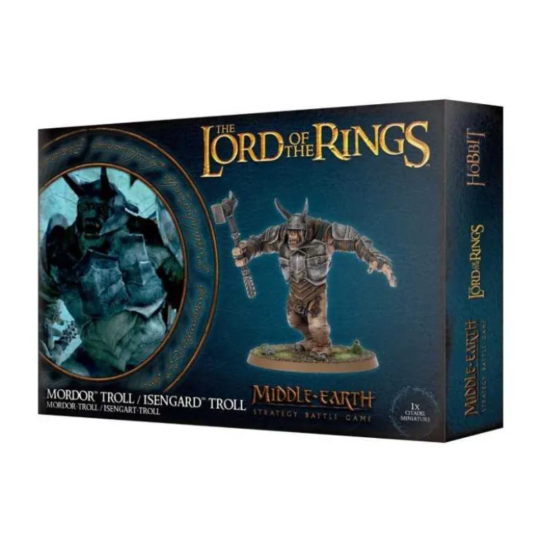 Lotr: Mordor Troll / Isengard Troll (1)