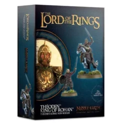 Lotr Théoden, King of Rohan (2) (V.D.)