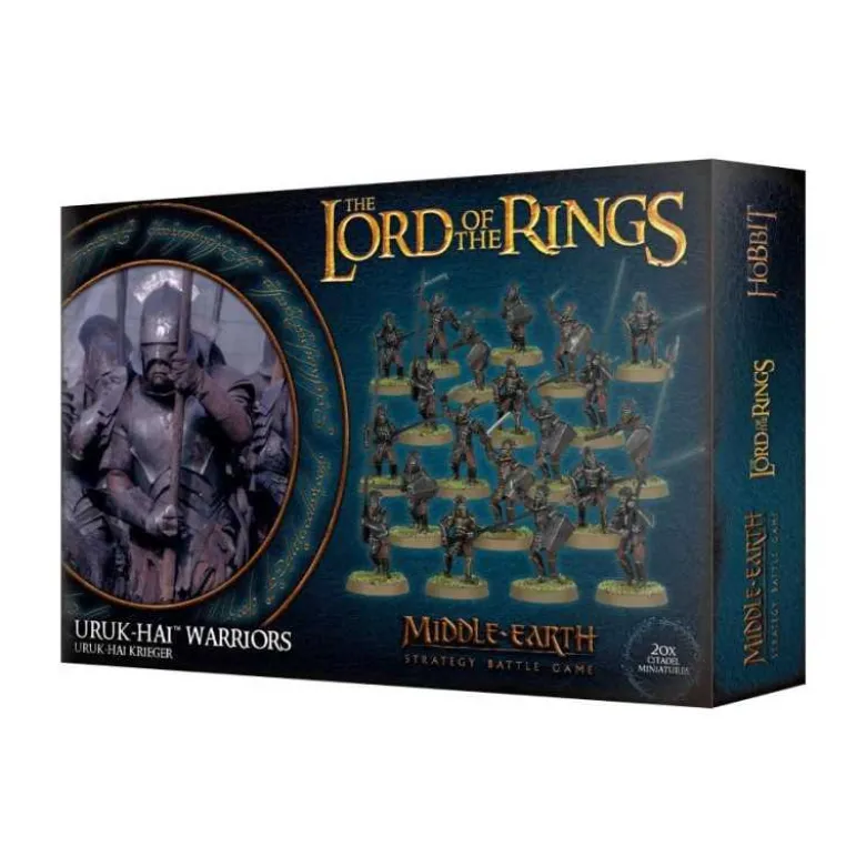 Lotr: Uruk-Hai Warriors (24) (V.D.)