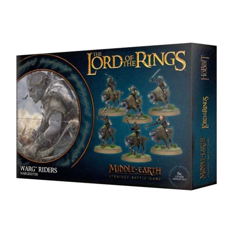 Lotr: Warg Riders (6)