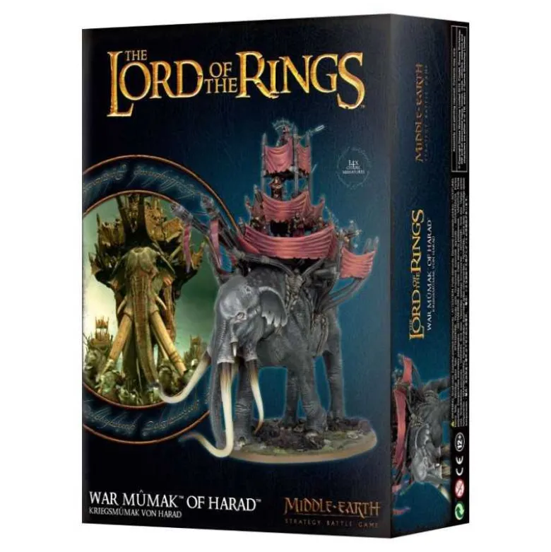 Lotr: War Mûmak of Harad (1+12)