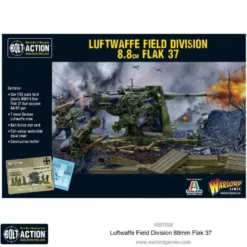 Luftwaffe Field Division 88mm Flak 37