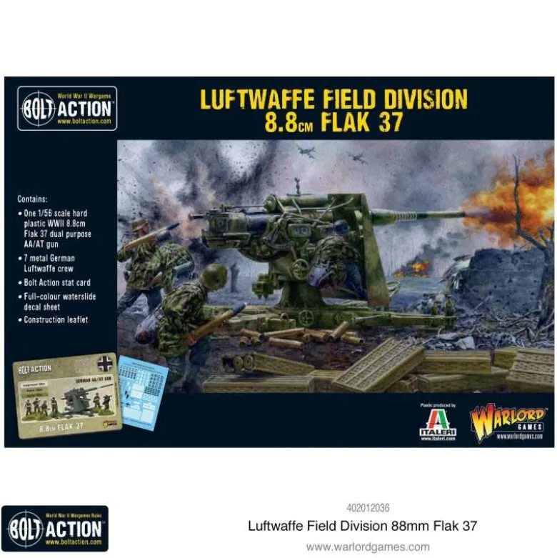 Luftwaffe Field Division 88mm Flak 37