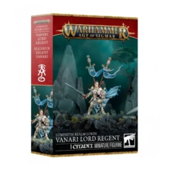 Lumineth Realm-lords: Lord Regente Vanari