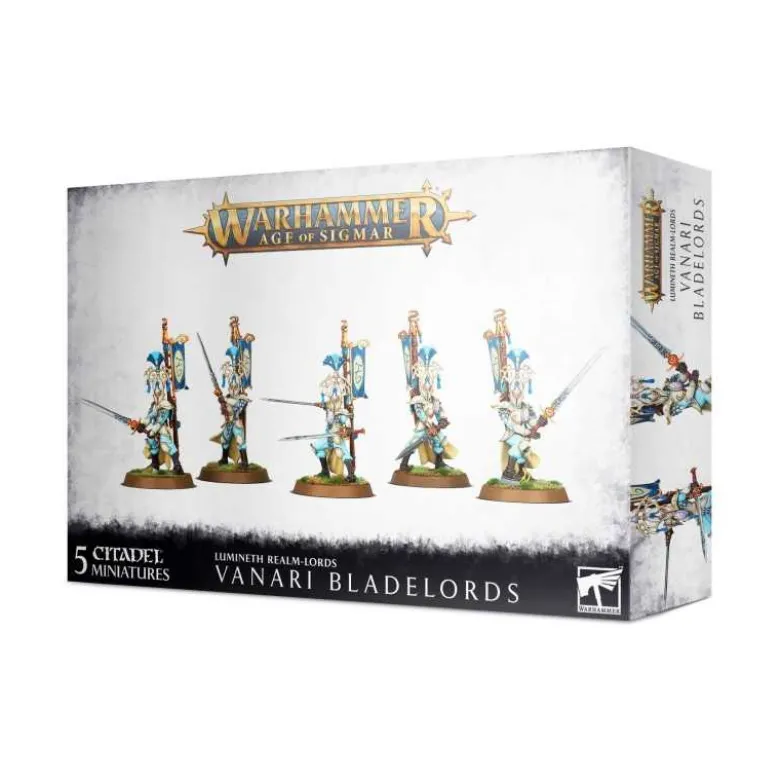 Lumineth Realm-lords: Vanari Bladelords (5)