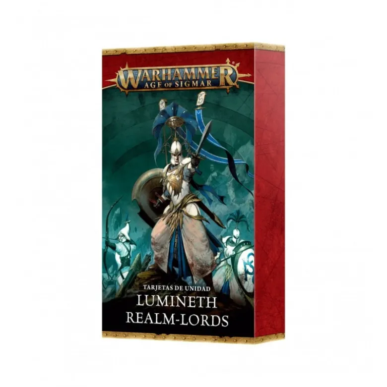 Lumineth Realm-lords: Warscrolls (Castellano)