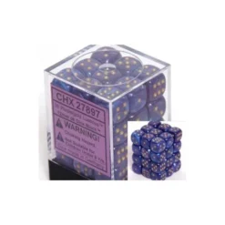 Lustrous Purple with Gold 12 mm (36)