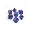 Lustrous Purple with Gold Set (7)