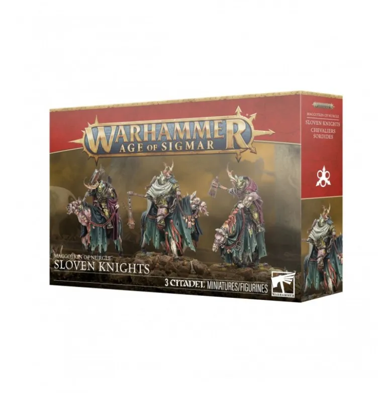 Maggotkin Of Nurgle: Caballeros Desgarbados