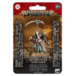 Maggotkin Of Nurgle: Hechicero Putrefactor (1)