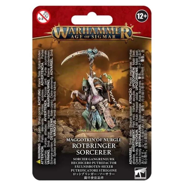 Maggotkin Of Nurgle: Hechicero Putrefactor (1)