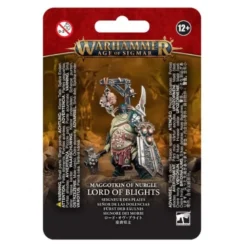 Maggotkin Of Nurgle: Lord Of Blights