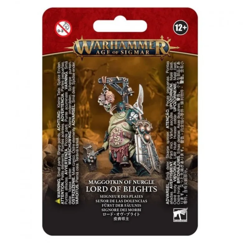 Maggotkin Of Nurgle: Lord Of Blights