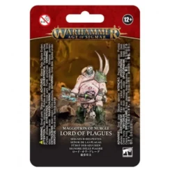 Maggotkin Of Nurgle: Lord Of Plagues