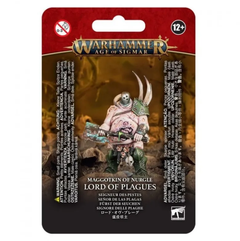 Maggotkin Of Nurgle: Lord Of Plagues