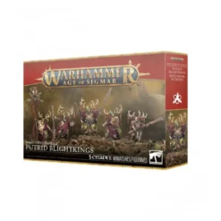Maggotkin Of Nurgle: Reyesplaga Pútridos