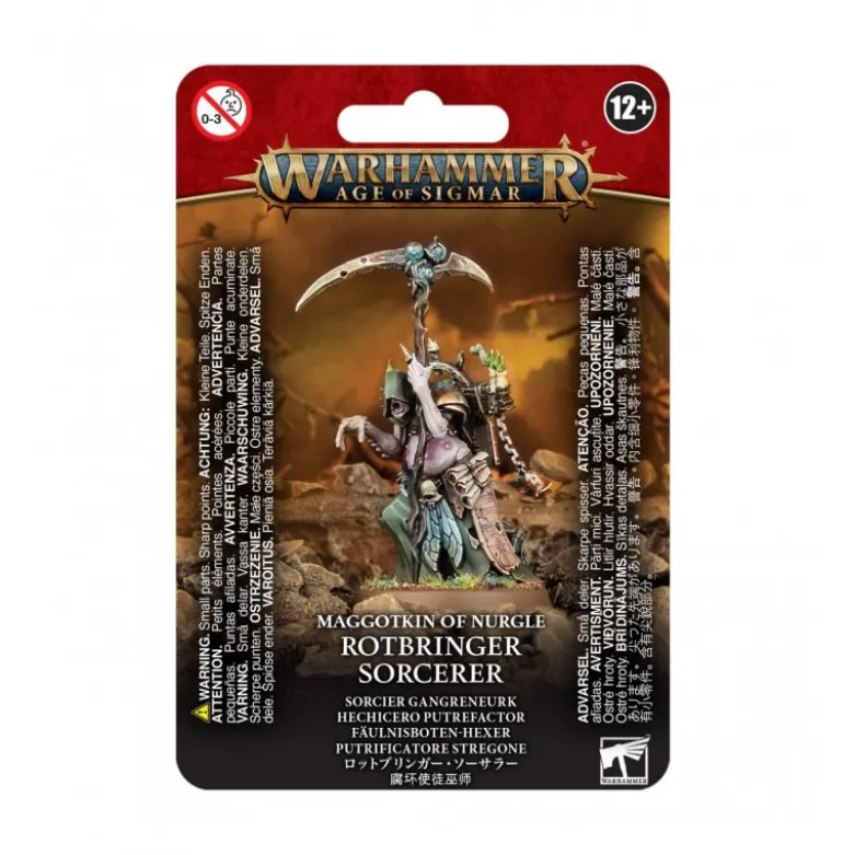 Maggotkin Of Nurgle: Rotbringer Sorcerer