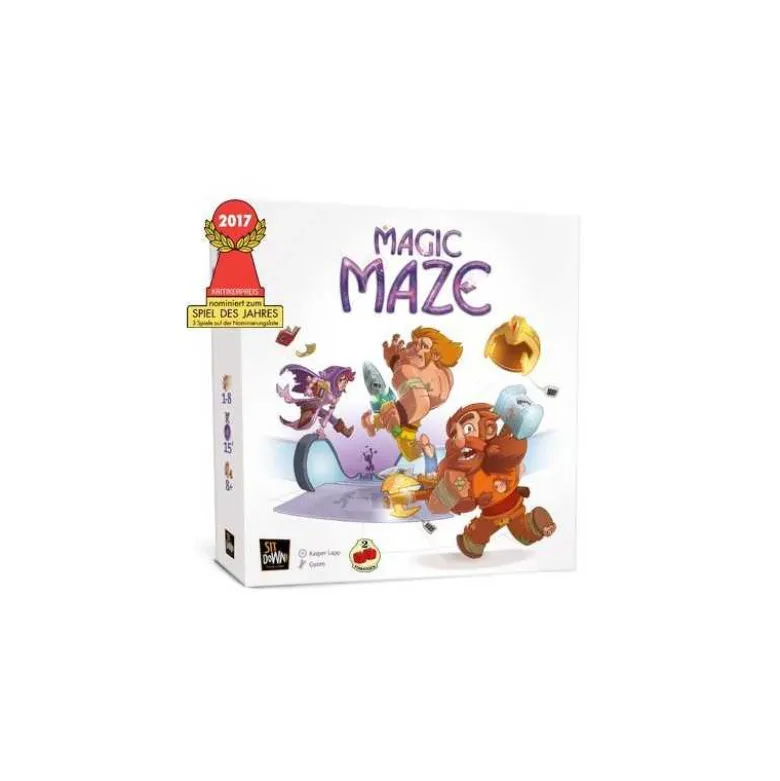 Magic Maze (Castellano)