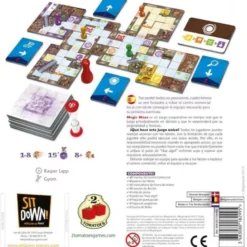 Magic Maze (Castellano)