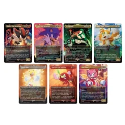 Magic the Gathering Secret Lair X Sonic: Friends & Foes Non Foil (Inglés)