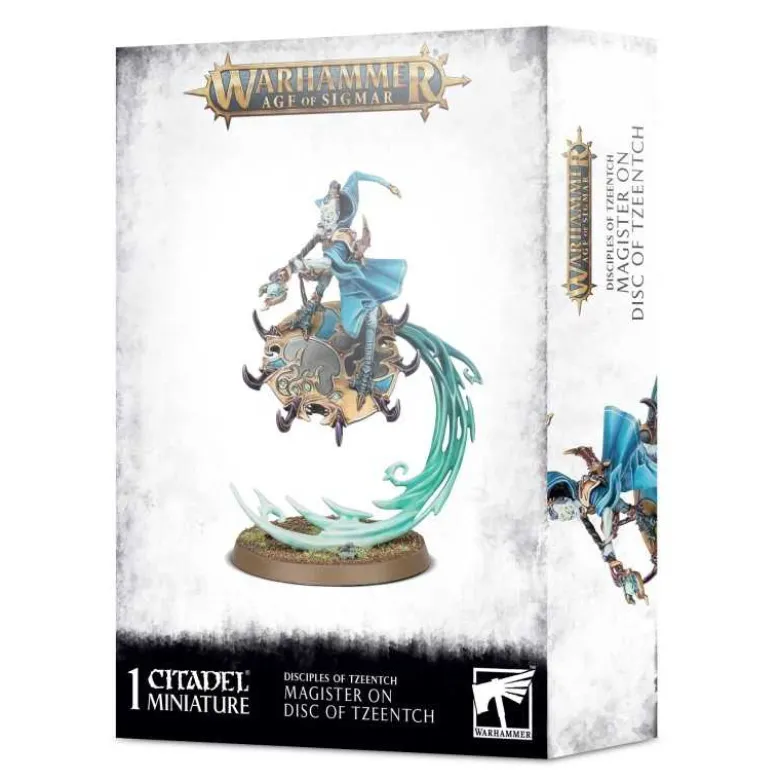 Magister On Disc Of Tzeentch (1)