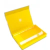 Magnetic Box half-size 40mm Amarillo (Vacía)