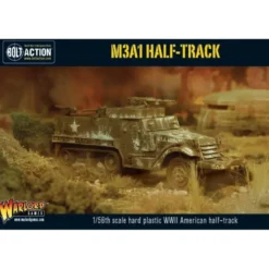 M3a1 Halftrack (Plástico)