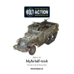 M3a1 Halftrack (Plástico)