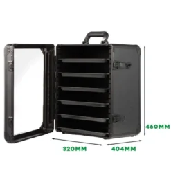 Maleta de Transporte / Vitrina GT Extra Grande (6 Bandejas XL) -- Pre-pedido --
