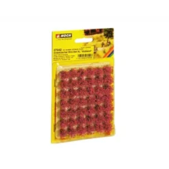 Manojos de Hierba XL “Florido”, Rojo