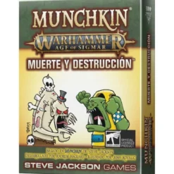 MAOS: Muerte y Destrucción