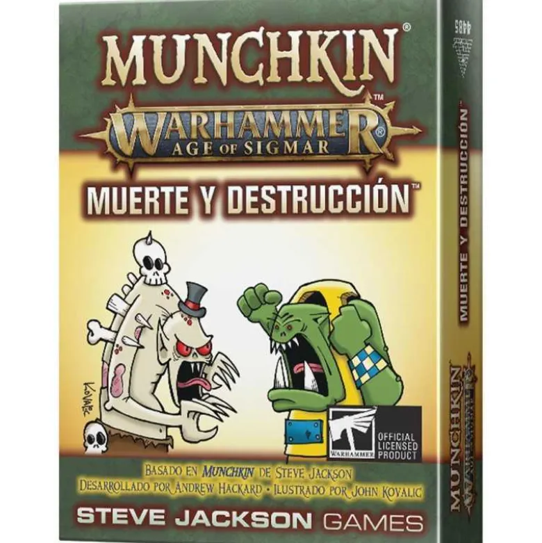 MAOS: Muerte y Destrucción