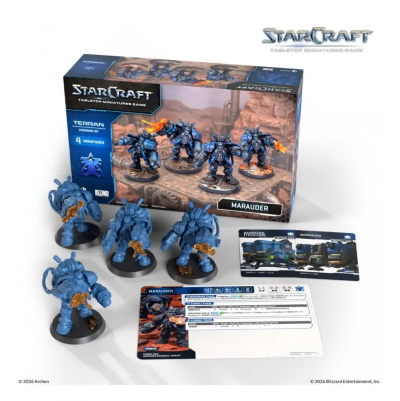 Marauder Terran Expansion Set (Inglés)