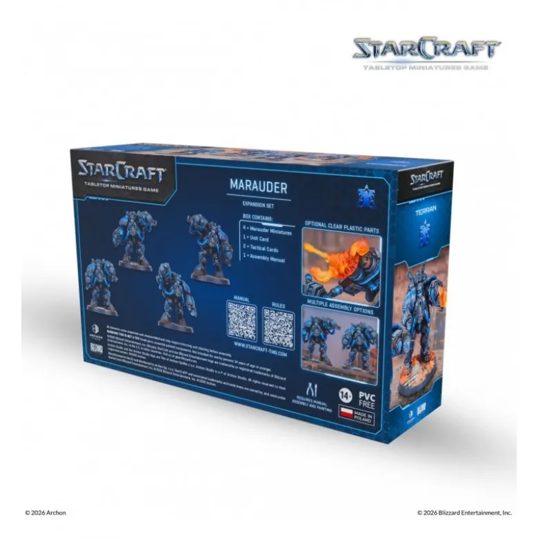 Marauder Terran Expansion Set (Inglés)