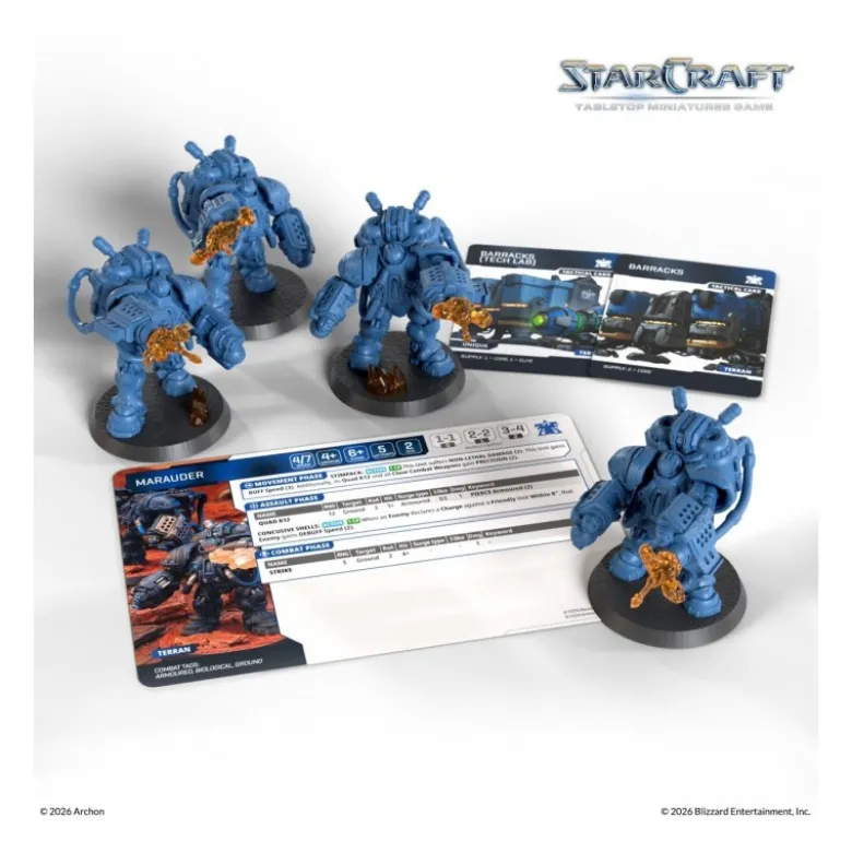 Marauder Terran Expansion Set (Inglés)