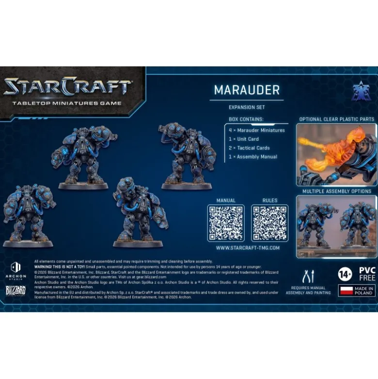 Marauder Terran Expansion Set (Inglés)