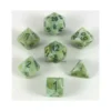 Marble Green with Dark Green Set (7)