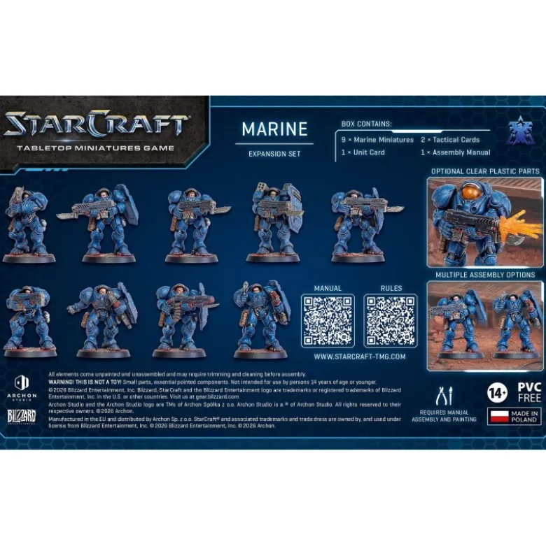 Marine Terran Expansion Set (Inglés)