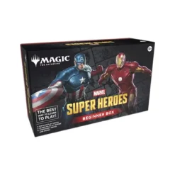 Marvel Super Heroes Beginner Box (Inglés)