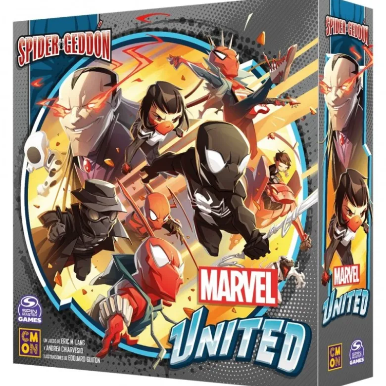 Marvel United: Spider-geddon (Castellano)