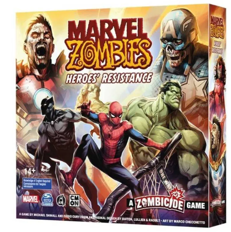 Marvel Zombies: Heroes' Resistance (Castellano)