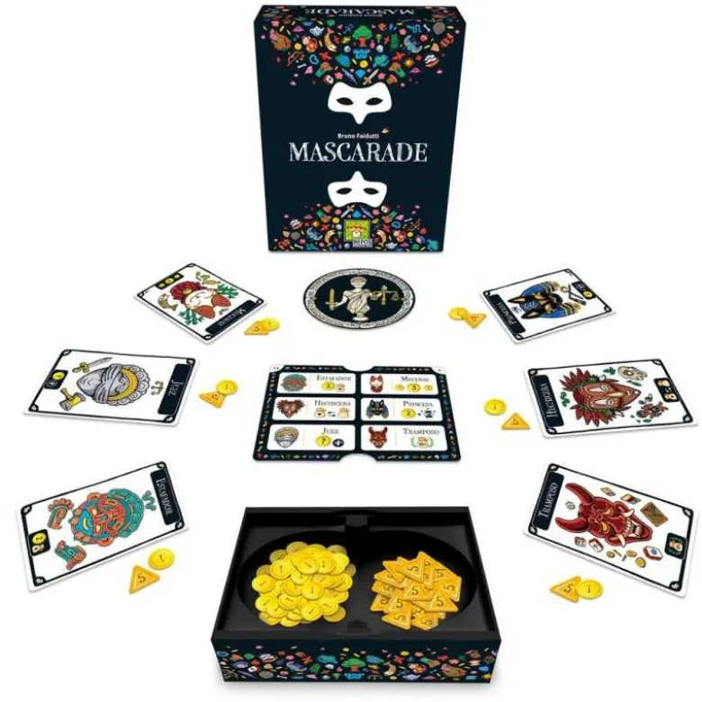 Mascarade Nueva Edición