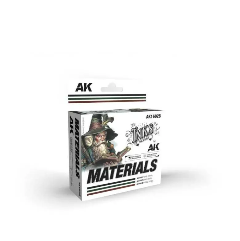 Materials (Inks)