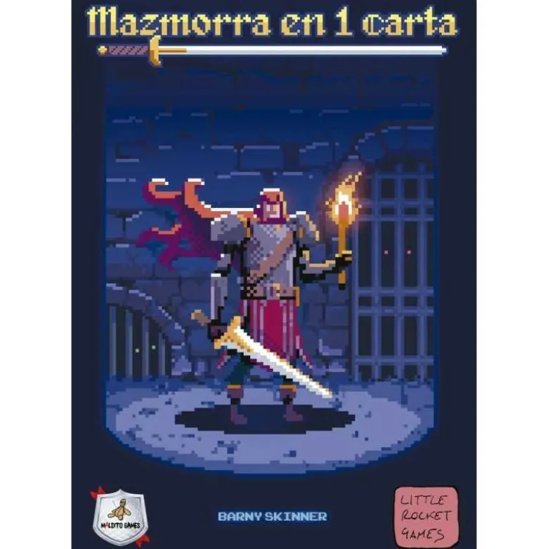 Mazmorra en 1 Carta