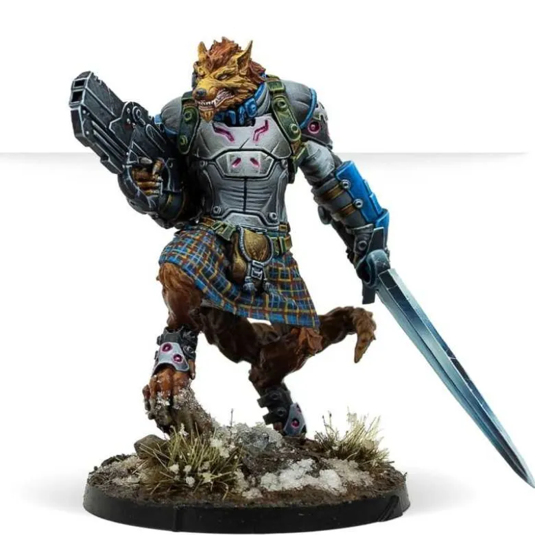 McMurrough, Mercenary Dog-Warrior