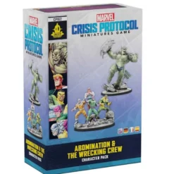MCP: Abomination & Wrecking Crew (Castellano)