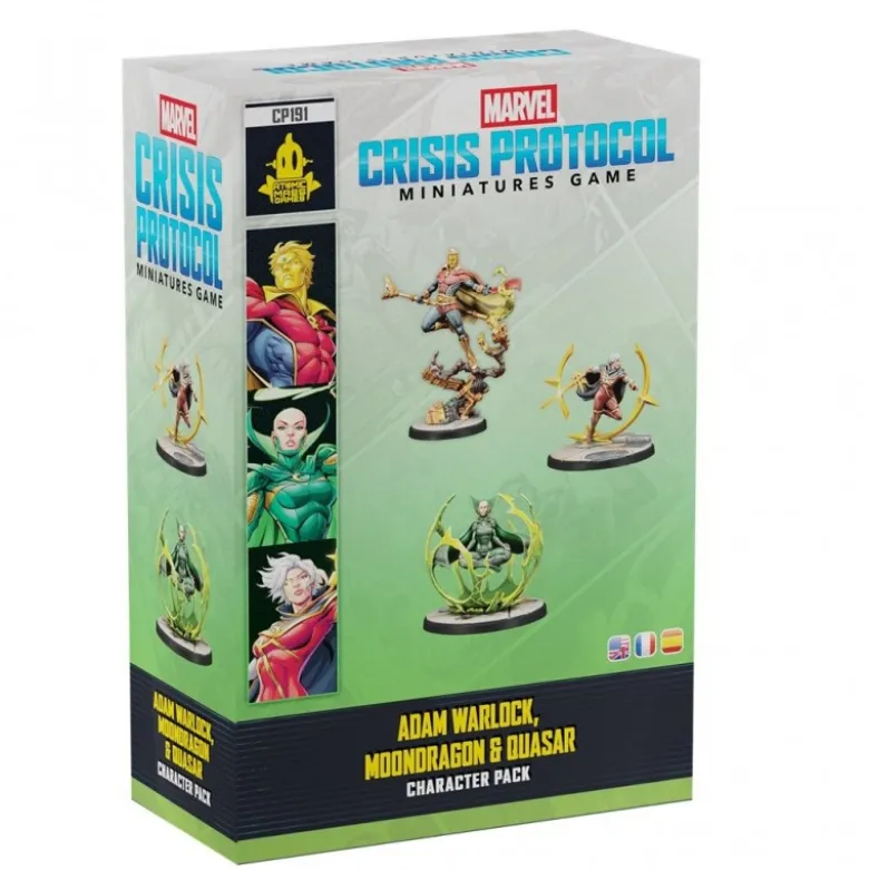 MCP: Adam Warlock, Moondragon & Quasar