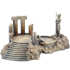 MCP: Asgardian Shrine Terrain Pack (Castellano)