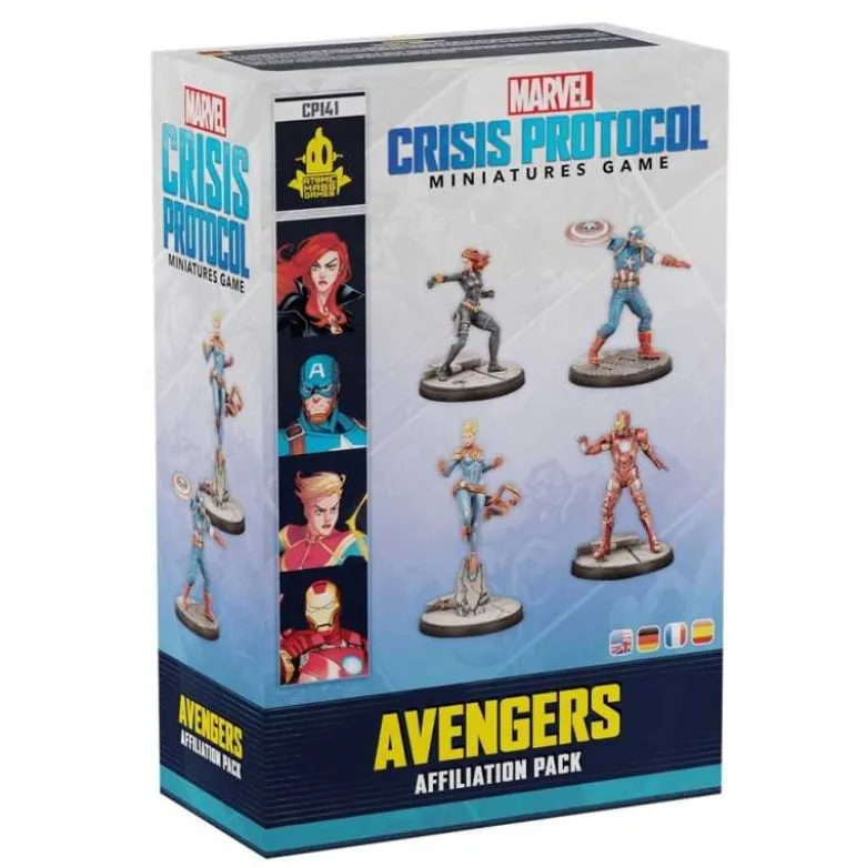 MCP: Avengers Affiliation Pack (Castellano)