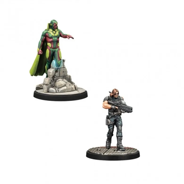MCP: Avengers Brains & Brawn -- Pre-pedido --